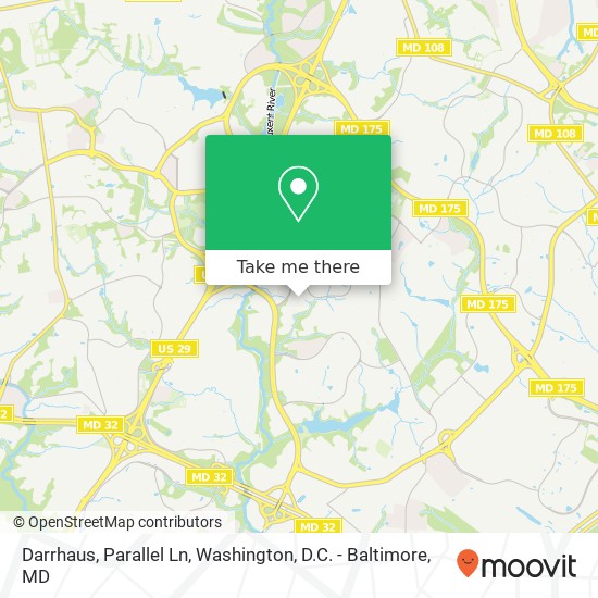 Darrhaus, Parallel Ln map