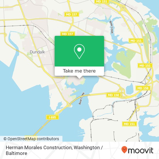 Herman Morales Construction map