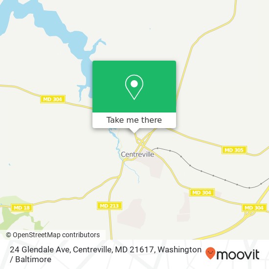 24 Glendale Ave, Centreville, MD 21617 map