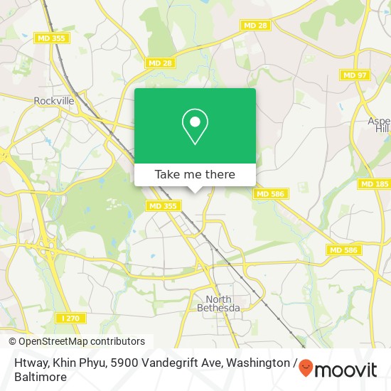 Htway, Khin Phyu, 5900 Vandegrift Ave map