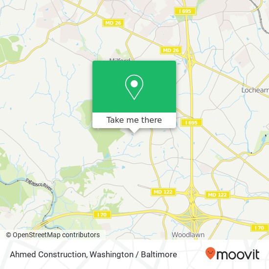 Mapa de Ahmed Construction