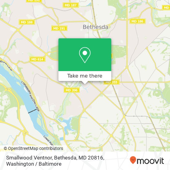 Smallwood Ventnor, Bethesda, MD 20816 map