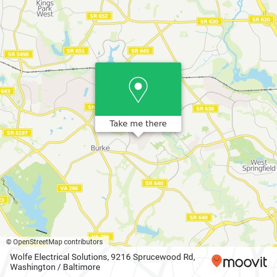 Wolfe Electrical Solutions, 9216 Sprucewood Rd map