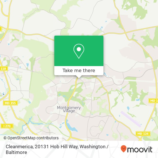 Cleanmerica, 20131 Hob Hill Way map