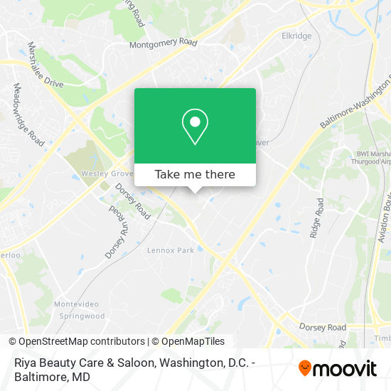 Riya Beauty Care & Saloon map