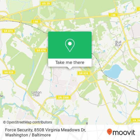 Force Security, 8508 Virginia Meadows Dr map