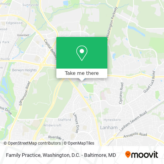 Mapa de Family Practice