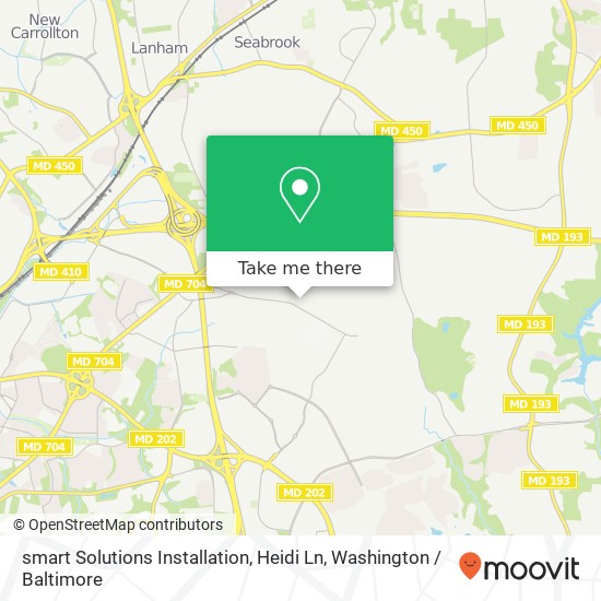 smart Solutions Installation, Heidi Ln map