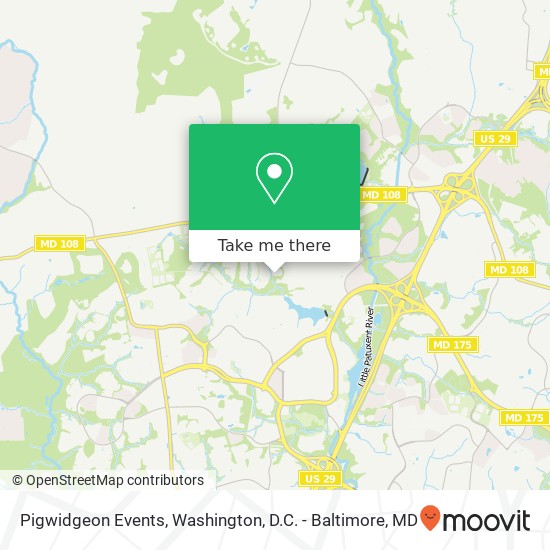 Pigwidgeon Events map