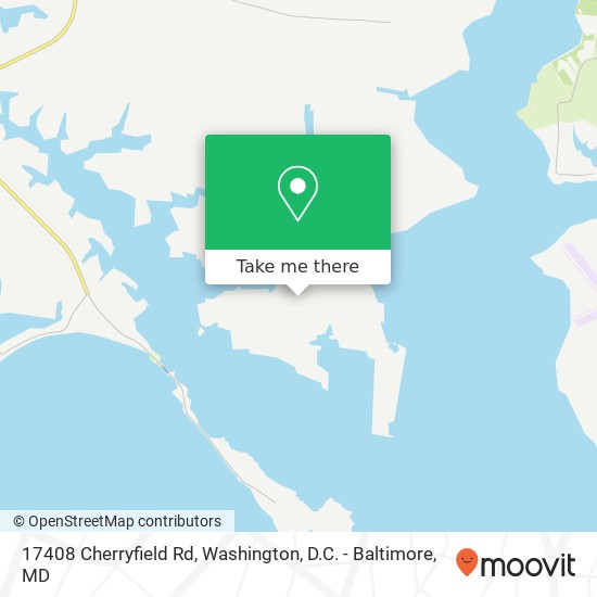 17408 Cherryfield Rd, Drayden, MD 20630 map