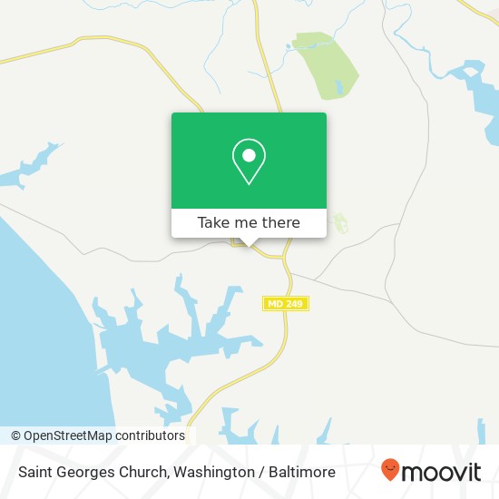 Mapa de Saint Georges Church
