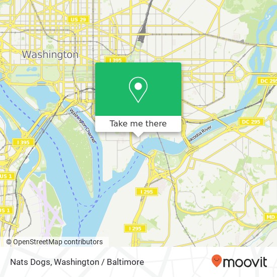 Nats Dogs map