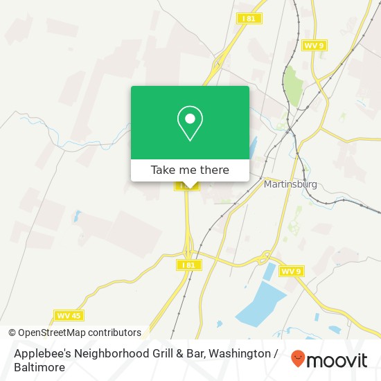 Applebee's Neighborhood Grill & Bar map