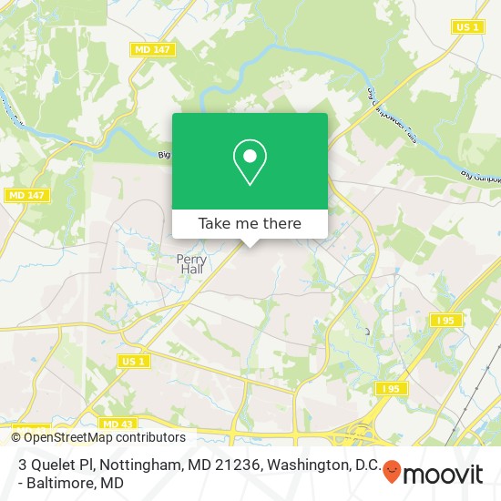 3 Quelet Pl, Nottingham, MD 21236 map