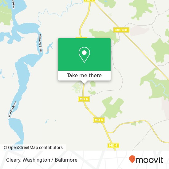 Cleary map