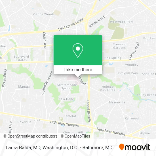 Mapa de Laura Balda, MD