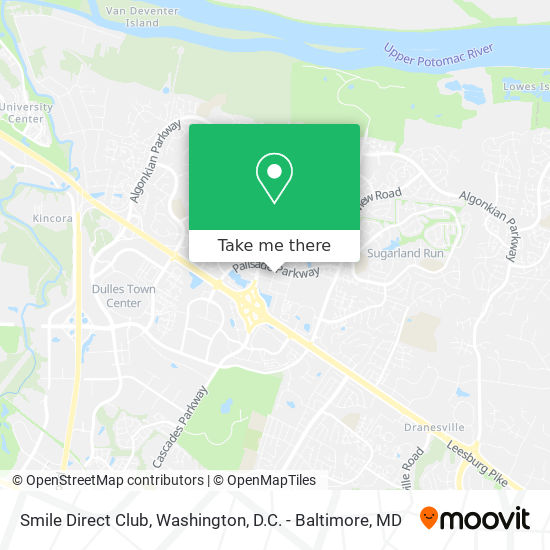 Smile Direct Club map