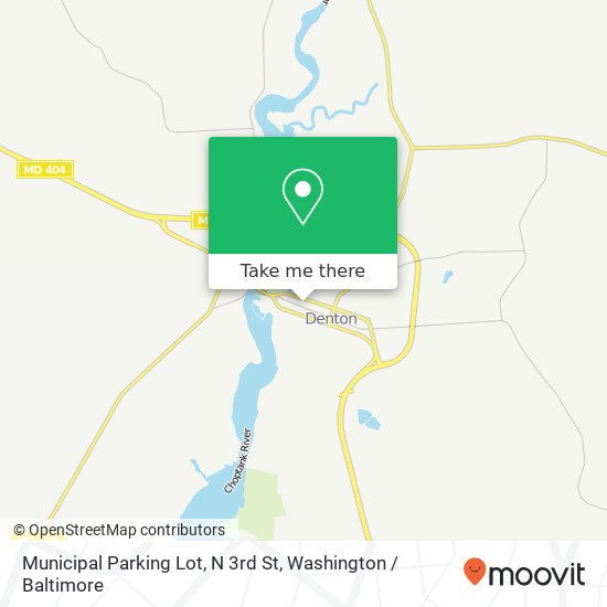 Mapa de Municipal Parking Lot, N 3rd St