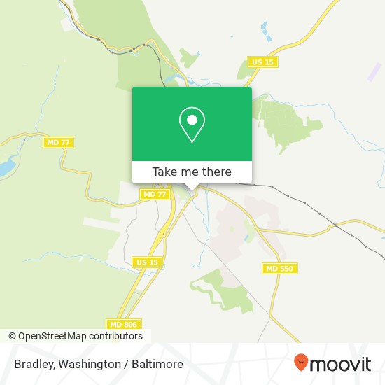 Mapa de Bradley