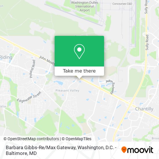 Mapa de Barbara Gibbs-Re/Max Gateway