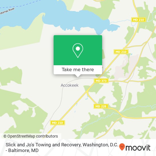 Slick and Jo's Towing and Recovery, Livingston Rd map