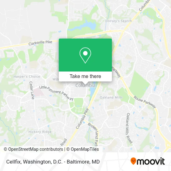 Cellfix map