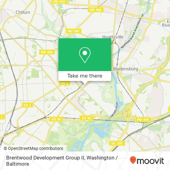 Mapa de Brentwood Development Group II