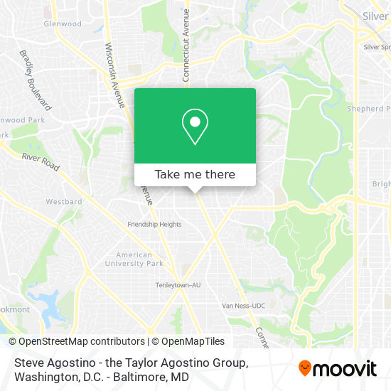 Steve Agostino - the Taylor Agostino Group map