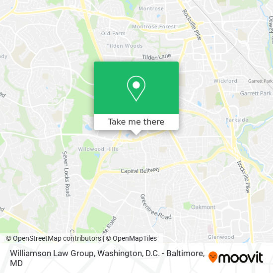 Williamson Law Group map