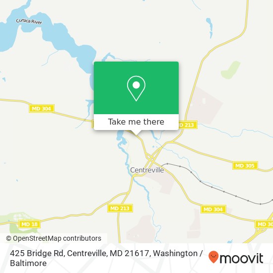 425 Bridge Rd, Centreville, MD 21617 map