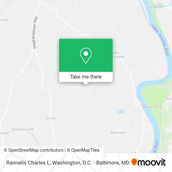 Rannells Charles L map