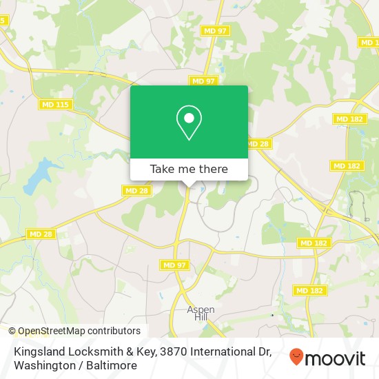 Kingsland Locksmith & Key, 3870 International Dr map