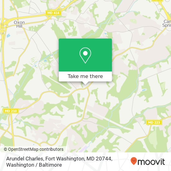 Arundel Charles, Fort Washington, MD 20744 map