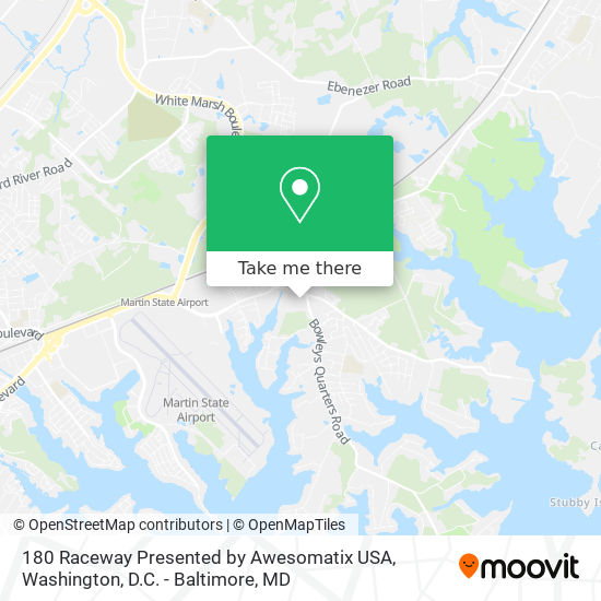 180 Raceway Presented by Awesomatix USA map