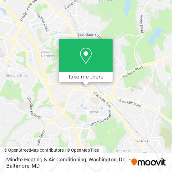 Mindte Heating & Air Conditioning map