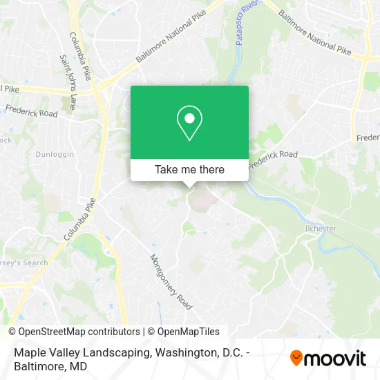 Maple Valley Landscaping, New Cut Rd map