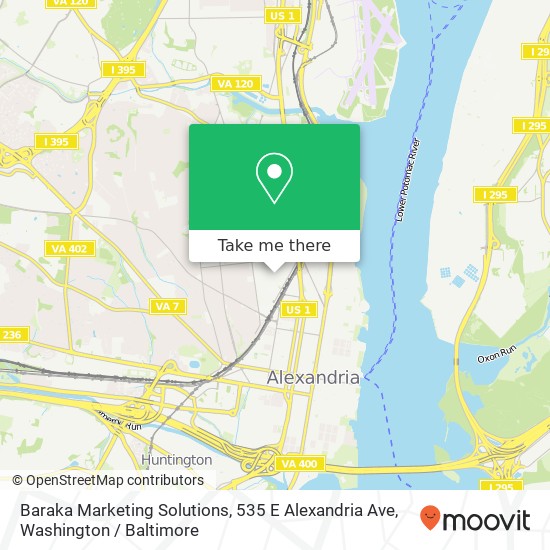 Baraka Marketing Solutions, 535 E Alexandria Ave map