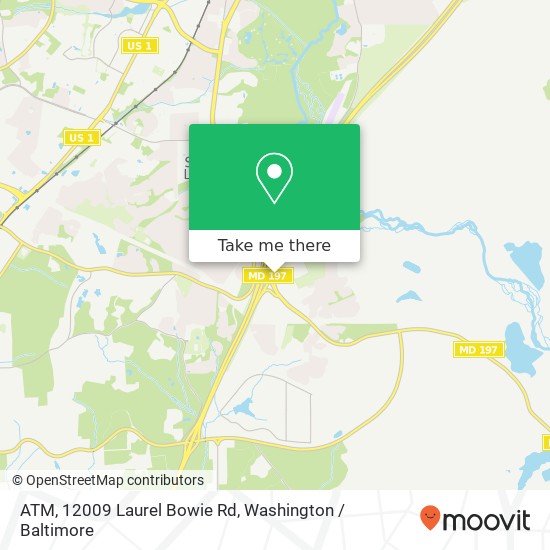 ATM, 12009 Laurel Bowie Rd map