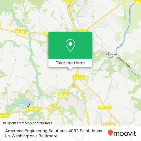 American Engineering Solutions, 4032 Saint Johns Ln map