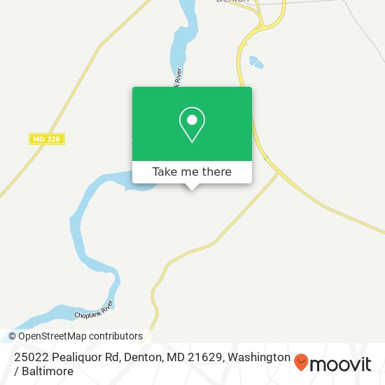 25022 Pealiquor Rd, Denton, MD 21629 map