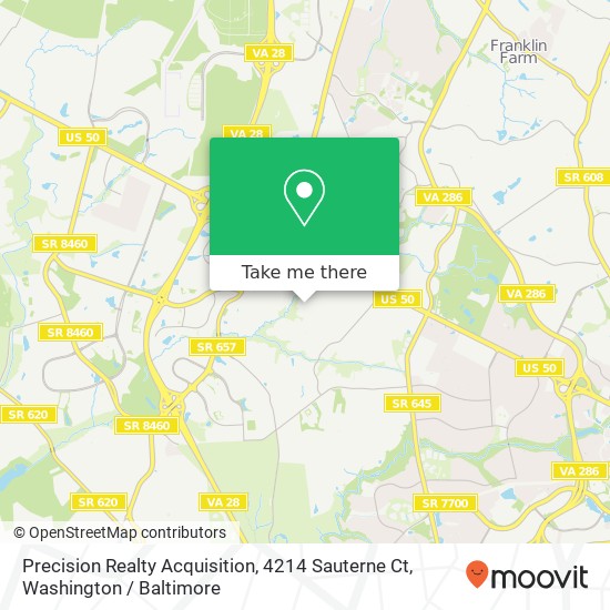 Precision Realty Acquisition, 4214 Sauterne Ct map