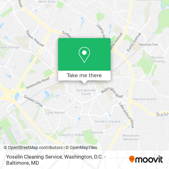 Yoselin Cleaning Service map
