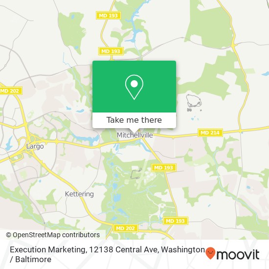 Mapa de Execution Marketing, 12138 Central Ave