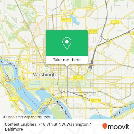 Content Enablers, 718 7th St NW map