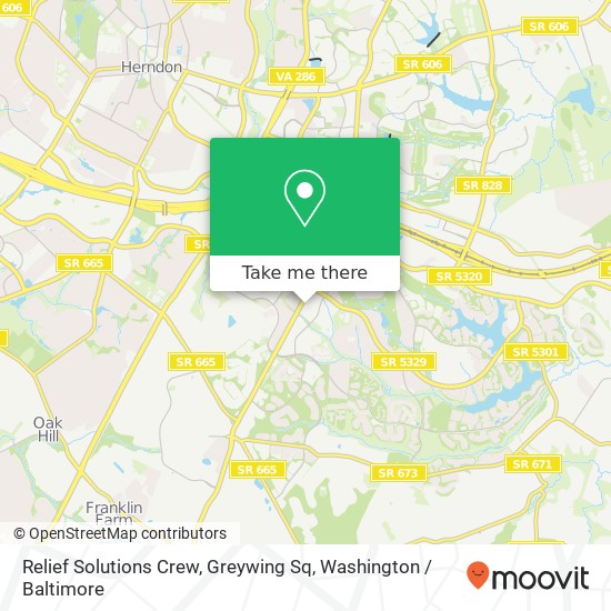 Mapa de Relief Solutions Crew, Greywing Sq