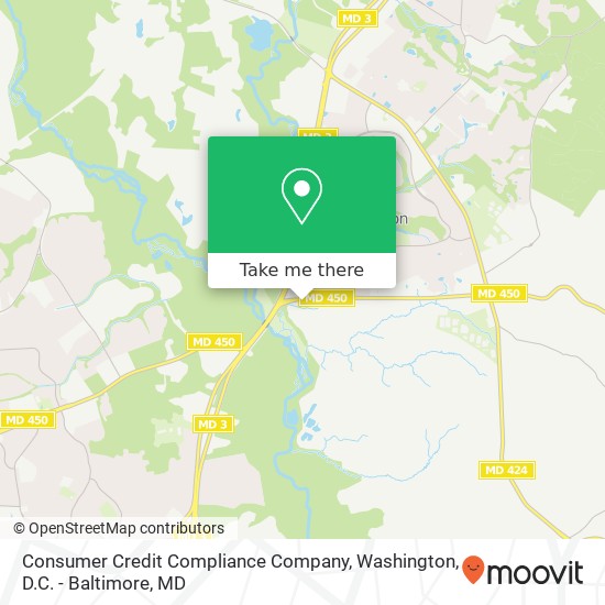 Consumer Credit Compliance Company, 2191 Defense Hwy map