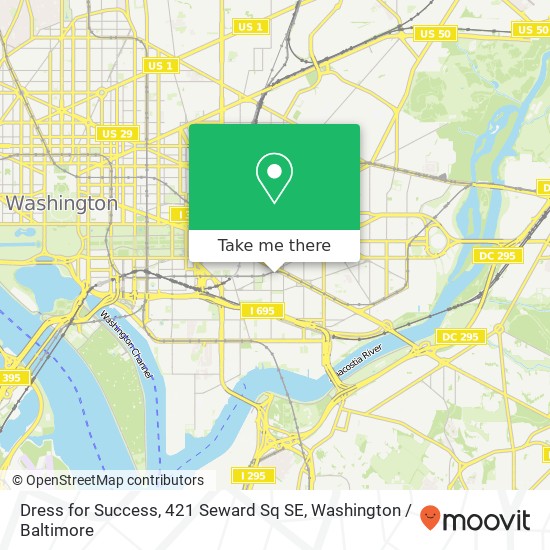 Dress for Success, 421 Seward Sq SE map