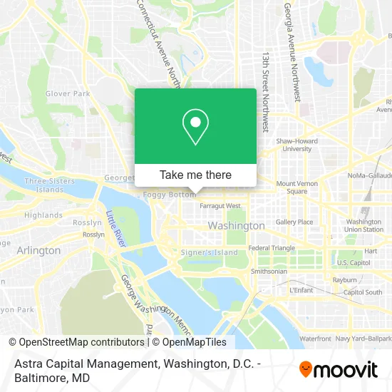 Mapa de Astra Capital Management
