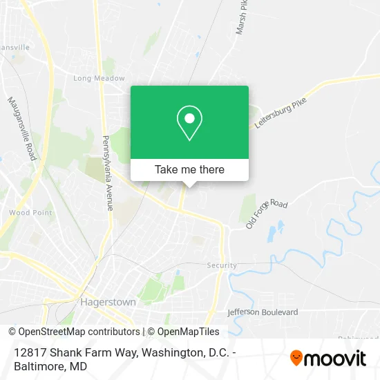 12817 Shank Farm Way map