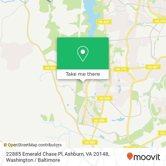 22885 Emerald Chase Pl, Ashburn, VA 20148 map